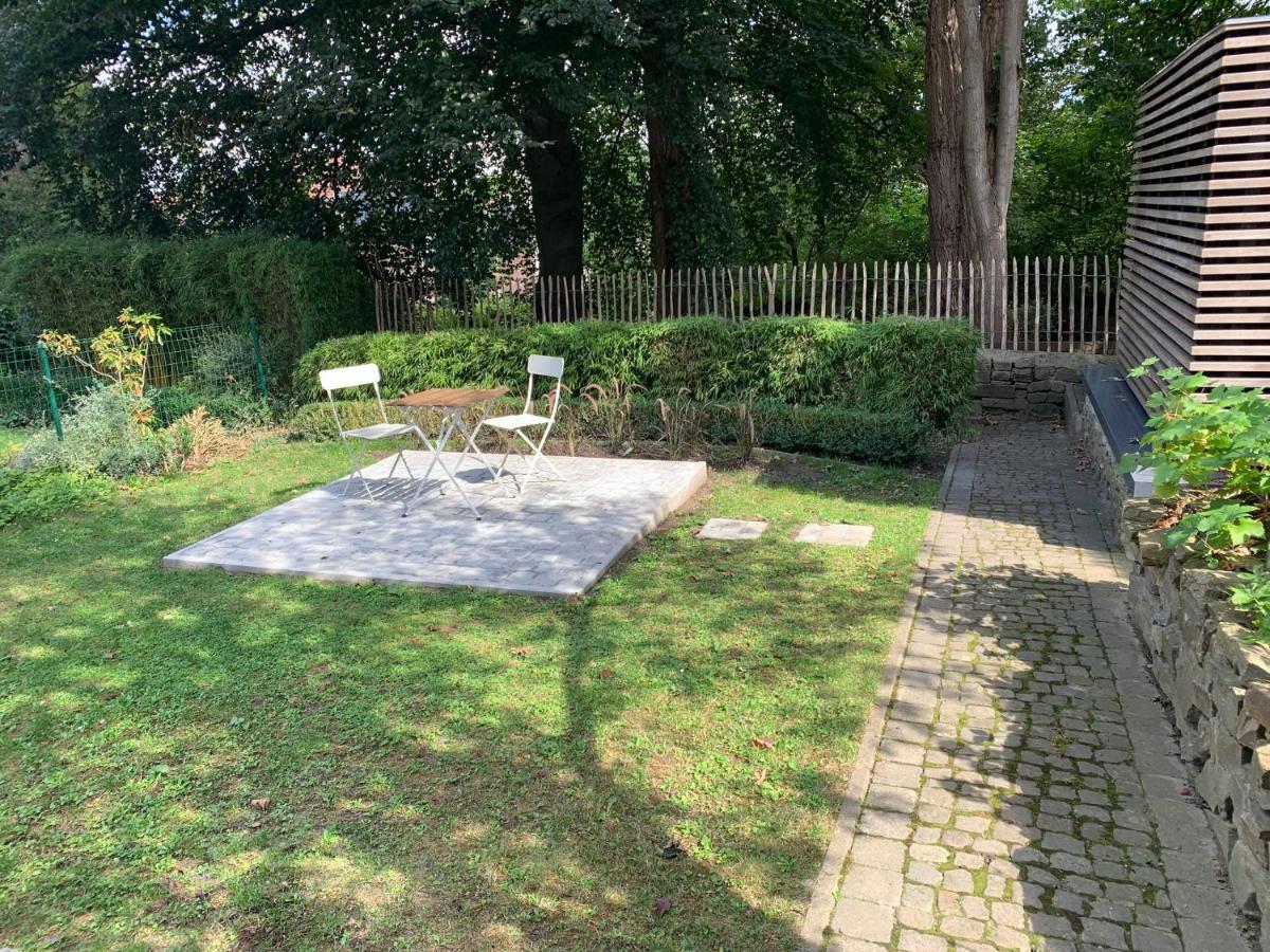 Gîte Au26 côté jardin-côté cour Liège Exterior foto